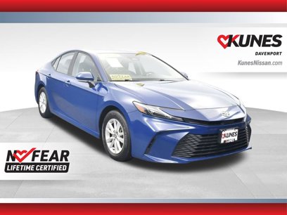 Used 2025 Toyota Camry XLE