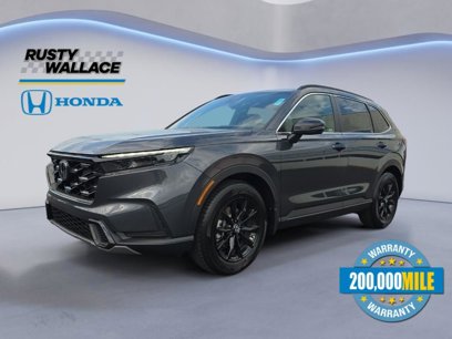 New 2025 Honda CR-V Sport