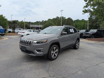 Used 2021 Jeep Cherokee Limited