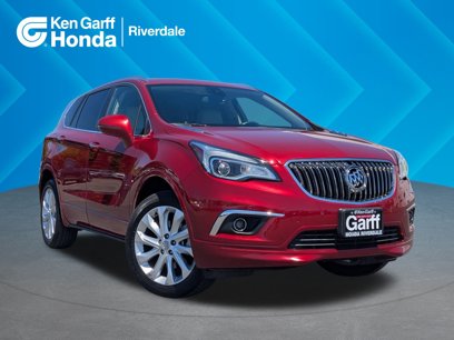 Used 2017 Buick Envision Premium