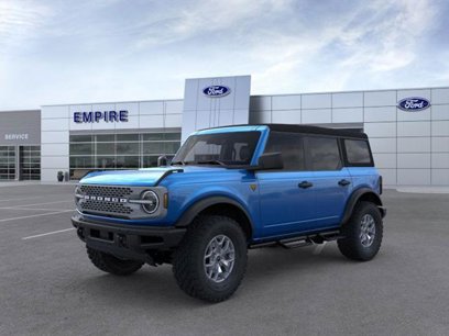 New 2024 Ford Bronco Badlands