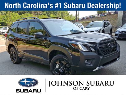 New 2025 Subaru Forester Wilderness