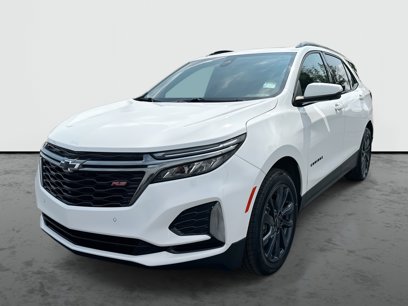 Used 2022 Chevrolet Equinox RS w/ RS Leather Package
