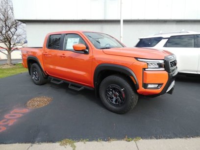 New 2025 Nissan Frontier PRO-4X