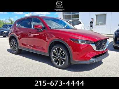 Certified 2022 MAZDA CX-5 AWD 2.5 S w/ Premium Plus Pkg