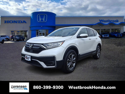 Certified 2022 Honda CR-V EX
