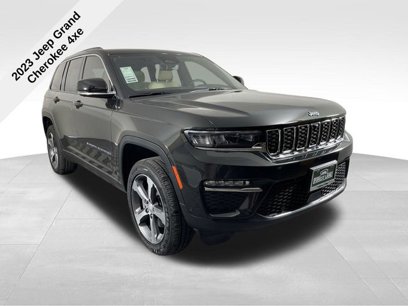 New 2023 Jeep Grand Cherokee 4WD 4xe w/ Luxury Tech Group II