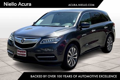 Used 2014 Acura MDX SH-AWD w/ Technology Package