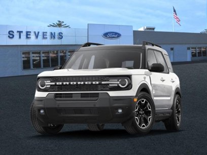 New 2025 Ford Bronco Sport Outer Banks
