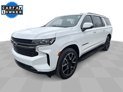 Used 2022 Chevrolet Suburban RST w/ Luxury Package