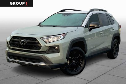 Used 2021 Toyota RAV4 TRD Off-Road