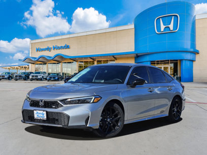 New 2025 Honda Civic Sport