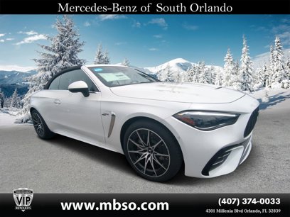 New 2025 Mercedes-Benz CLE 53 AMG 4MATIC Cabriolet