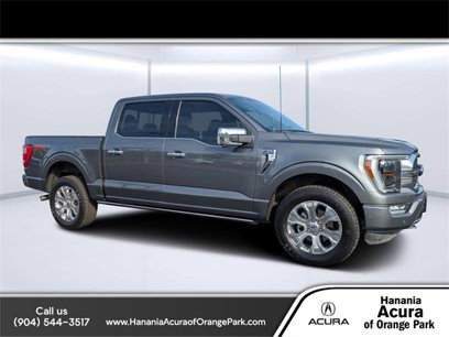 Used 2022 Ford F150 Platinum w/ Equipment Group 701A High