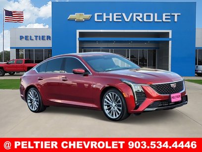 Used 2025 Cadillac CT5 Premium Luxury