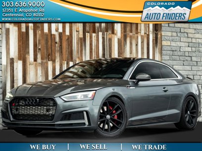 Used 2018 Audi S5 Premium Plus w/ Navigation Package