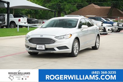 Used 2017 Ford Fusion SE