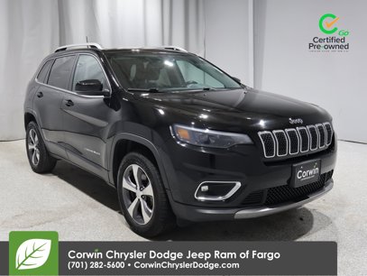 Certified 2020 Jeep Cherokee Limited