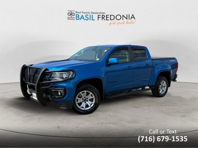 Used 2022 Chevrolet Colorado LT w/ LT Convenience Package
