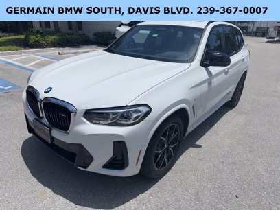 Certified 2022 BMW X3 M40i