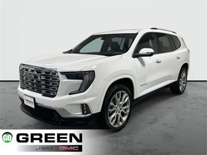 New 2025 GMC Acadia Denali w/ Super Cruise Package