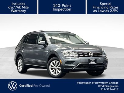Certified 2019 Volkswagen Tiguan SE