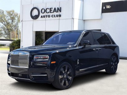 Used 2022 Rolls-Royce Cullinan w/ Cullinan Package