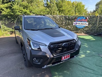 New 2025 Subaru Forester Wilderness