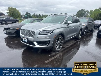 Used 2020 Lincoln Nautilus Reserve w/ Equipment Group 202A