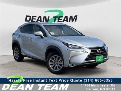 Used 2017 Lexus NX 200t FWD