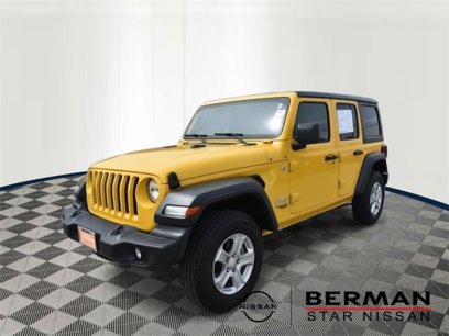 Used 2021 Jeep Wrangler Unlimited Sport