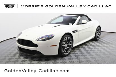 Used 2015 Aston Martin V8 Vantage Roadster