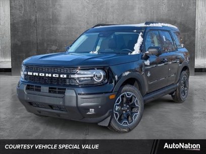 New 2025 Ford Bronco Sport Outer Banks w/ Outer Banks Tech Package+
