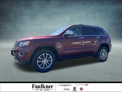 Used 2016 Jeep Grand Cherokee Limited