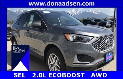 Certified 2023 Ford Edge SEL