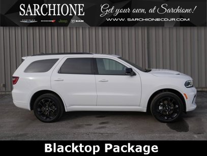 New 2025 Dodge Durango GT