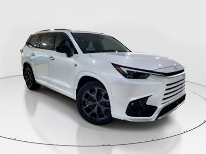 New 2025 Lexus TX 500h AWD