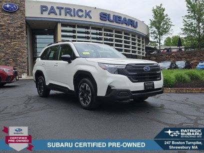 Certified 2025 Subaru Forester