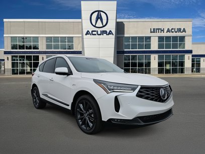 New 2025 Acura RDX A-Spec