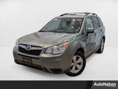 Used 2015 Subaru Forester 2.5i Premium w/ All-Weather Package