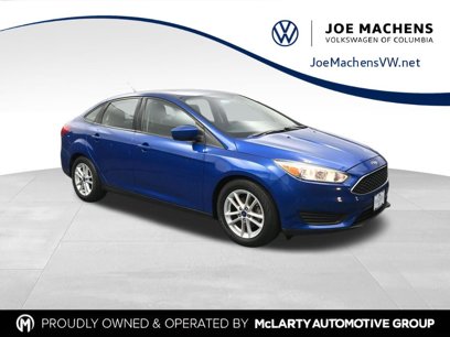 Used 2018 Ford Focus SE
