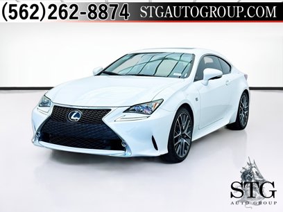 Used 2016 Lexus RC 350