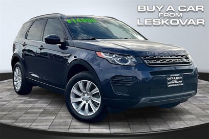 Used 2016 Land Rover Discovery Sport SE