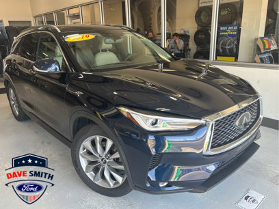 Used 2019 INFINITI QX50 Luxe w/ Navigation Package