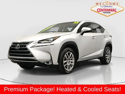 Used 2015 Lexus NX 200t AWD w/ Premium Package