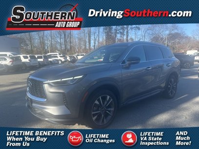 Used 2022 INFINITI QX60 Luxe