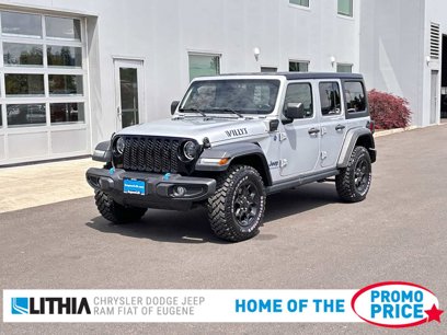 Used 2023 Jeep Wrangler Unlimited