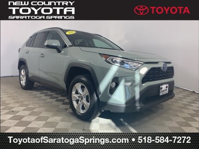 Used 2021 Toyota RAV4 XLE
