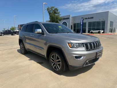 Used 2019 Jeep Grand Cherokee Limited w/ Trailer Tow Group IV
