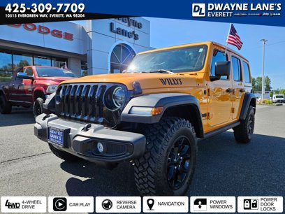 Used 2021 Jeep Wrangler Unlimited Sport